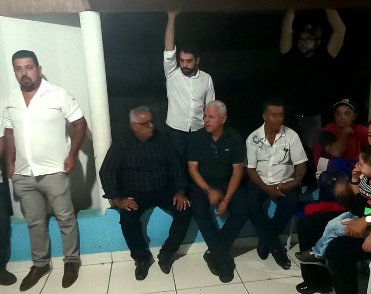 Pré- candidato à deputado federal Jayme Vieira Lima esteve pela primeira vez em Caetité no povoado de Campinas em Santa Luzia. — imagem 3